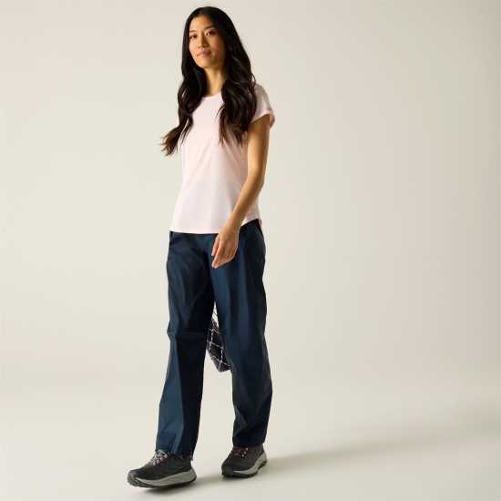 Regatta Women's Waterproof Trousers Midnight 