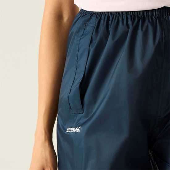 Regatta Women's Waterproof Trousers Midnight 