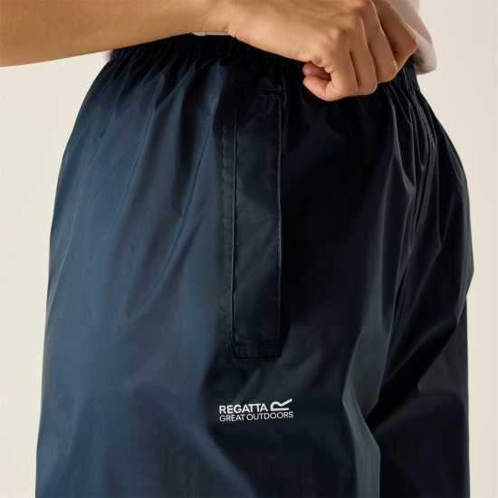 Regatta Women's Waterproof Trousers Midnight 