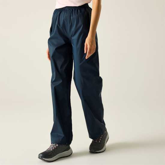 Regatta Women's Waterproof Trousers Midnight 