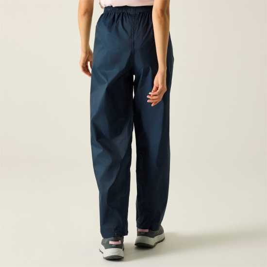 Regatta Women's Waterproof Trousers Midnight 
