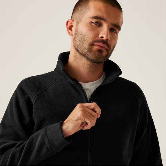 Regatta Men's Full Zip Fleece Black 