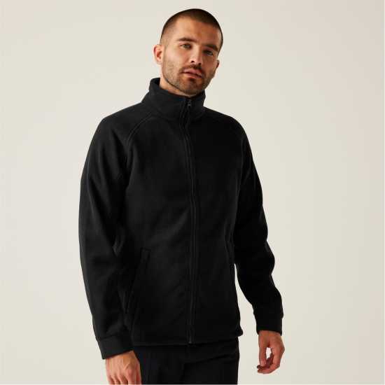 Regatta Men's Full Zip Fleece Black 