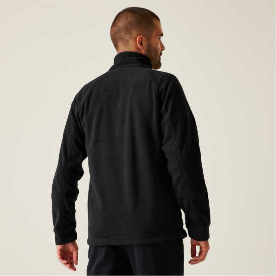 Regatta Men's Full Zip Fleece Black 