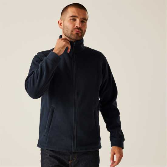 Regatta Men's Full Zip Fleece Dark Navy 