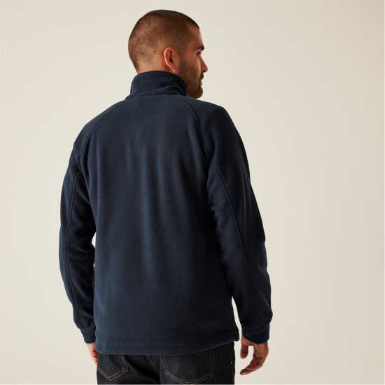 Regatta Men's Full Zip Fleece Dark Navy 