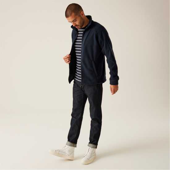 Regatta Men's Full Zip Fleece Dark Navy 