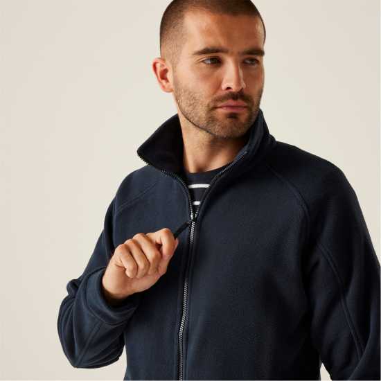 Regatta Men's Full Zip Fleece Dark Navy 