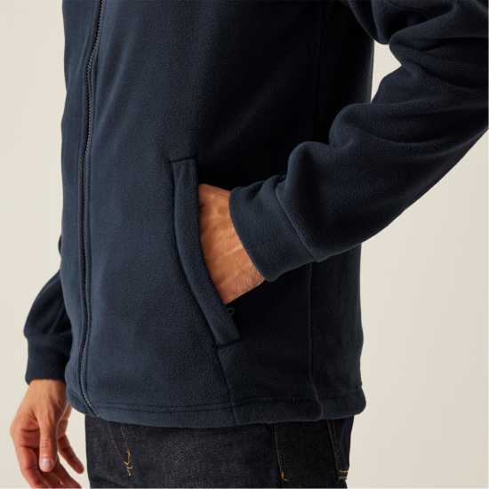 Regatta Men's Full Zip Fleece Dark Navy 