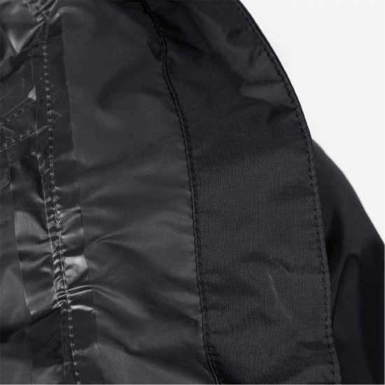 Непромокаемо Яке Women Packaway Waterproof Jacket With Hood Black  