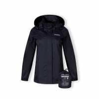 Непромокаемо Яке Women Packaway Waterproof Jacket With Zipped Pockets Navy Непромокаемо Яке Women Packaway Waterproof Jacket With Zipped Pockets Navy