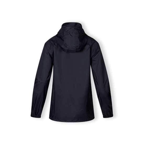 Непромокаемо Яке Women Packaway Waterproof Jacket With Zipped Pockets Navy  