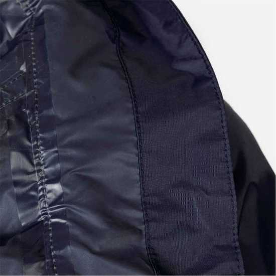 Непромокаемо Яке Women Packaway Waterproof Jacket With Zipped Pockets Navy  
