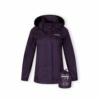 Непромокаемо Яке Minoti Minoti Women Packaway Waterproof Jacket Purple 36-48 Непромокаемо Яке Minoti Minoti Women Packaway Waterproof Jacket Purple 36-48