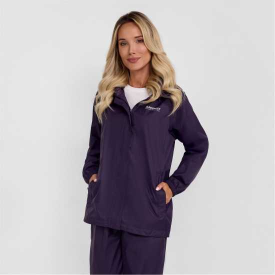 Непромокаемо Яке Minoti Minoti Women Packaway Waterproof Jacket Purple 36-48 Непромокаемо Яке Minoti Minoti Women Packaway Waterproof Jacket Purple 36-48