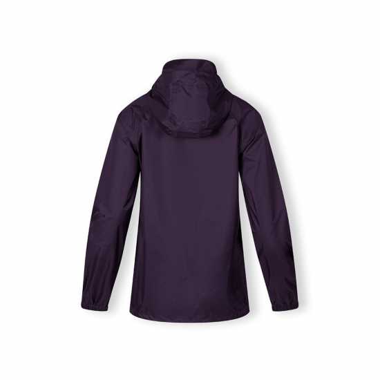 Непромокаемо Яке Minoti Minoti Women Packaway Waterproof Jacket Purple 36-48 Непромокаемо Яке Minoti Minoti Women Packaway Waterproof Jacket Purple 36-48