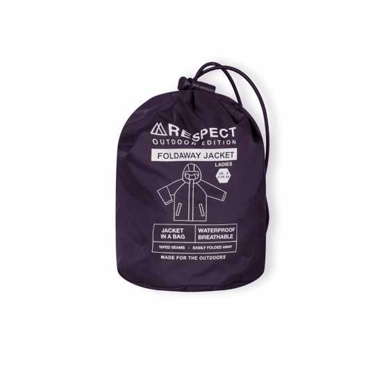 Непромокаемо Яке Minoti Minoti Women Packaway Waterproof Jacket Purple 36-48 Непромокаемо Яке Minoti Minoti Women Packaway Waterproof Jacket Purple 36-48