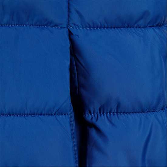 Ватирано Елече Boys Padded Gilet With Detachable Hood Cobalt Blue Ватирано Елече Boys Padded Gilet With Detachable Hood Cobalt Blue