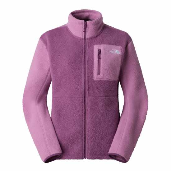 The North Face The North Face Yumiori Full Zip Womens Chroma Purple The North Face The North Face Yumiori Full Zip Womens Chroma Purple