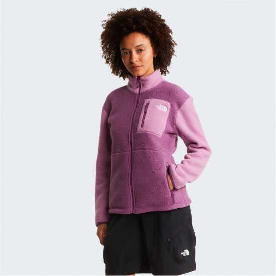 The North Face The North Face Yumiori Full Zip Womens Chroma Purple The North Face The North Face Yumiori Full Zip Womens Chroma Purple