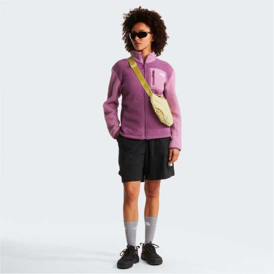 The North Face The North Face Yumiori Full Zip Womens Chroma Purple The North Face The North Face Yumiori Full Zip Womens Chroma Purple