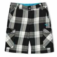 Puma Детски Шорти (8) Beach Check Walkshorts Juniors Multi 