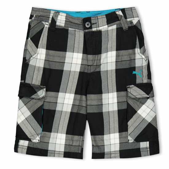 Puma Детски Шорти (8) Beach Check Walkshorts Juniors Multi 