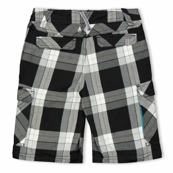 Puma Unisex Kids' Check Walking Shorts Multi 