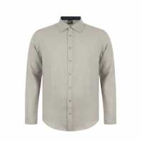 Gelert Риза С Дълъг Ръкав Long Sleeve Shirt Сиво Мъжки ризи