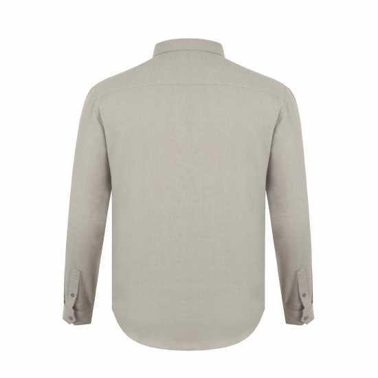 Gelert Риза С Дълъг Ръкав Long Sleeve Shirt Сиво Мъжки ризи