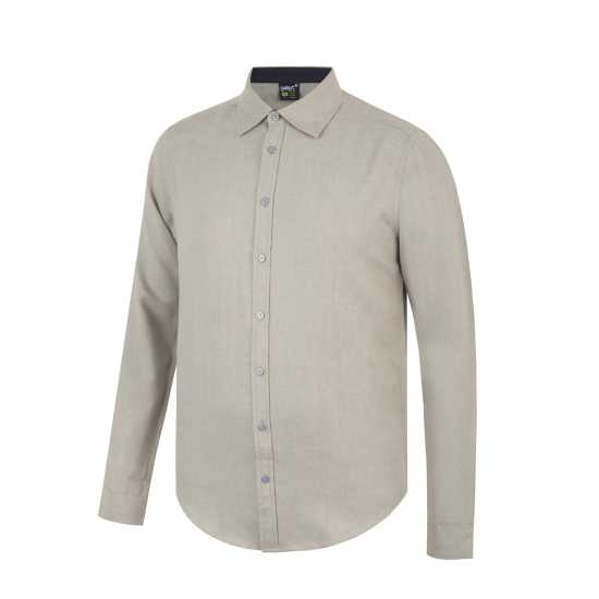Gelert Риза С Дълъг Ръкав Long Sleeve Shirt Сиво Мъжки ризи