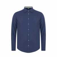 Gelert Риза С Дълъг Ръкав Long Sleeve Shirt Синьо Мъжки ризи