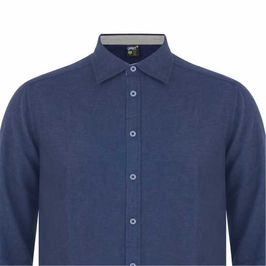 Мъжки ризи Gelert Риза С Дълъг Ръкав Long Sleeve Shirt Синьо Gelert Риза С Дълъг Ръкав Long Sleeve Shirt Синьо Мъжки ризи