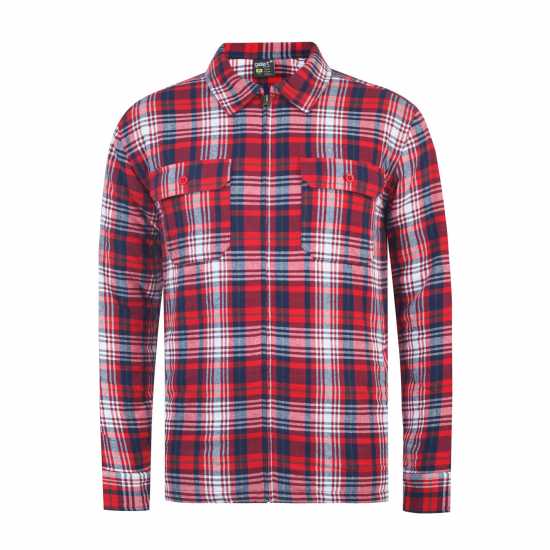 Мъжки ризи Gelert Мъжка Риза Long Sleeve Flannel Shirt Mens Червено Gelert Мъжка Риза Long Sleeve Flannel Shirt Mens Червено Мъжки ризи