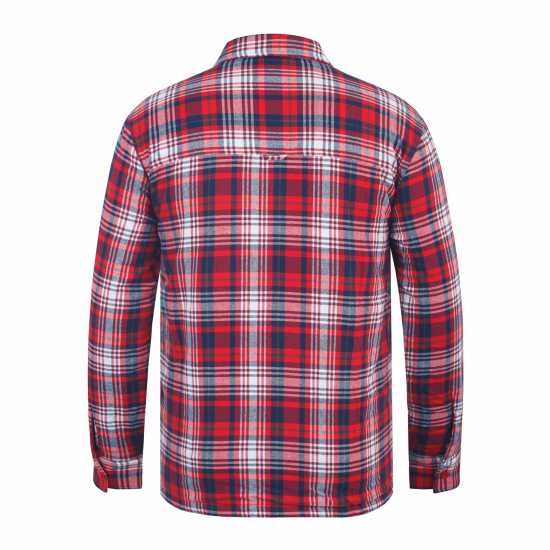Мъжки ризи Gelert Мъжка Риза Long Sleeve Flannel Shirt Mens Червено Gelert Мъжка Риза Long Sleeve Flannel Shirt Mens Червено Мъжки ризи