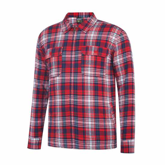 Мъжки ризи Gelert Мъжка Риза Long Sleeve Flannel Shirt Mens Червено Gelert Мъжка Риза Long Sleeve Flannel Shirt Mens Червено Мъжки ризи