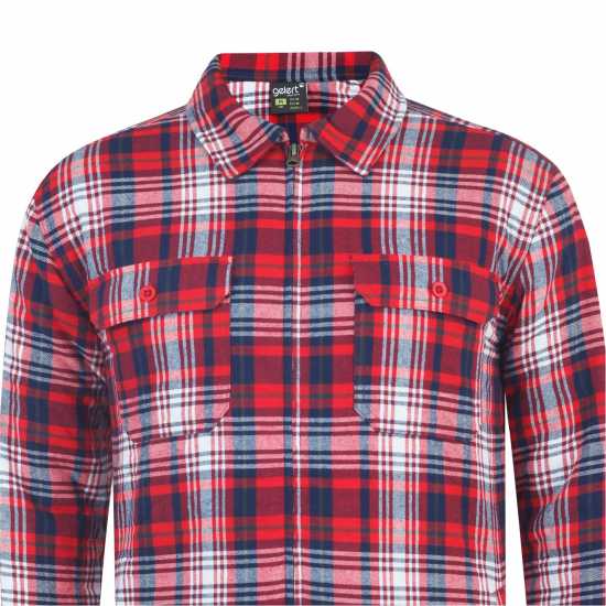 Мъжки ризи Gelert Мъжка Риза Long Sleeve Flannel Shirt Mens Червено Gelert Мъжка Риза Long Sleeve Flannel Shirt Mens Червено Мъжки ризи