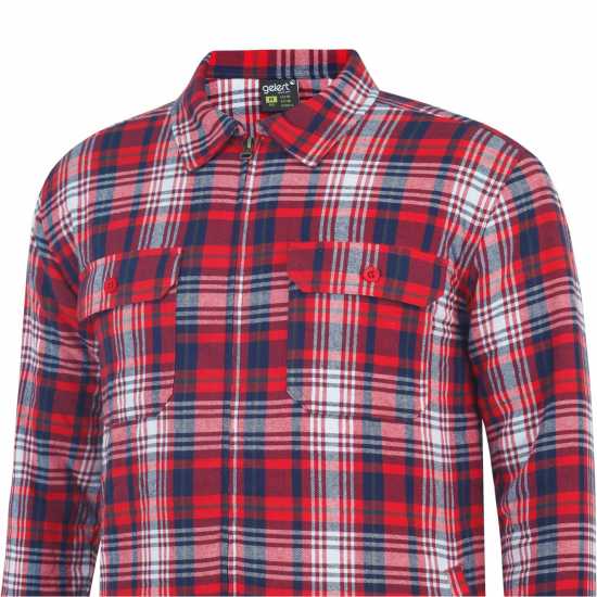 Мъжки ризи Gelert Мъжка Риза Long Sleeve Flannel Shirt Mens Червено Gelert Мъжка Риза Long Sleeve Flannel Shirt Mens Червено Мъжки ризи