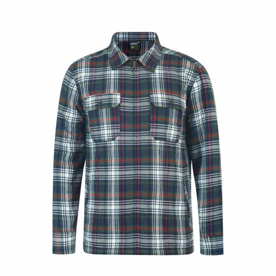 Мъжки ризи Gelert Мъжка Риза Long Sleeve Flannel Shirt Mens Зелено Gelert Мъжка Риза Long Sleeve Flannel Shirt Mens Зелено Мъжки ризи