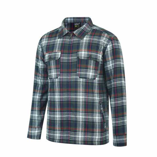 Мъжки ризи Gelert Мъжка Риза Long Sleeve Flannel Shirt Mens Зелено Gelert Мъжка Риза Long Sleeve Flannel Shirt Mens Зелено Мъжки ризи