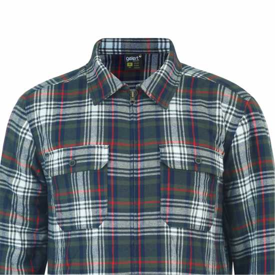 Мъжки ризи Gelert Мъжка Риза Long Sleeve Flannel Shirt Mens Зелено Gelert Мъжка Риза Long Sleeve Flannel Shirt Mens Зелено Мъжки ризи