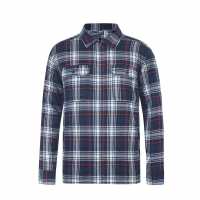 Gelert Мъжка Риза Long Sleeve Flannel Shirt Mens Морска синьо Мъжки ризи