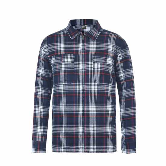 Gelert Мъжка Риза Long Sleeve Flannel Shirt Mens Морска синьо Мъжки ризи