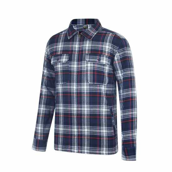 Gelert Мъжка Риза Long Sleeve Flannel Shirt Mens Морска синьо Мъжки ризи