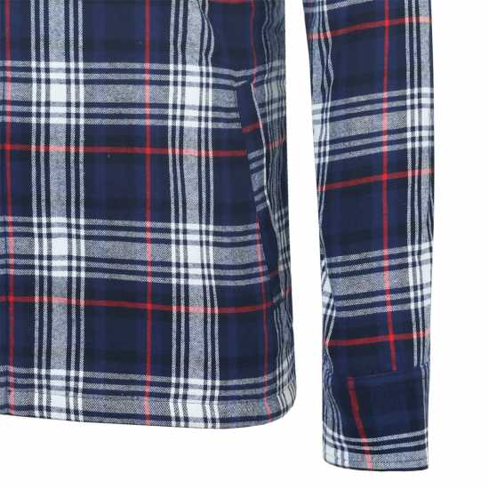 Gelert Мъжка Риза Long Sleeve Flannel Shirt Mens Морска синьо Мъжки ризи