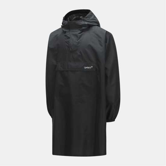 Gelert Men's Long Length Waterproof Hooded Poncho  