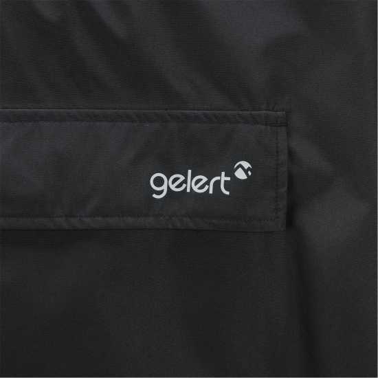 Gelert Men's Long Length Waterproof Hooded Poncho  