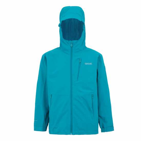 Непромокаемо Яке Детско Regatta Calderdale Iii Waterproof Jacket Juniors  Детски якета и палта