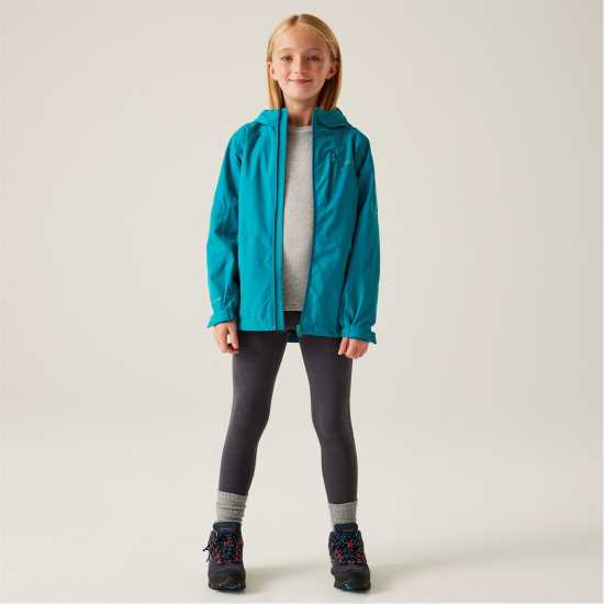 Непромокаемо Яке Детско Regatta Calderdale Iii Waterproof Jacket Juniors  Детски якета и палта