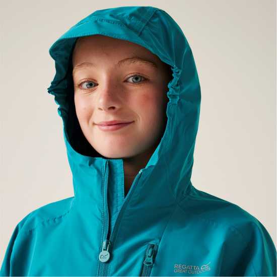 Непромокаемо Яке Детско Regatta Calderdale Iii Waterproof Jacket Juniors  Детски якета и палта